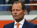 Holland manager Louis van Gaal with assitant manager Danny Blind (L) during the International Friendly match between The Netherlands and Ecuador at The Amsterdam Arena on May 17, 2014