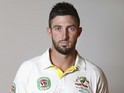 Shaun Marsh poses during an Australia portrait session in May 2015