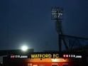 A general view of the exterior of the ground ahead of the during the Sky Bet Championship match between Watford and Wolverhampton Wanderers at Vicarage Road on December 26, 2014