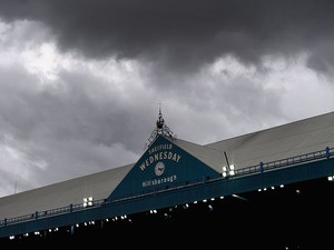 A general view during the Sky Bet Championship match between Sheffield Wednesday and Watford at Hillsborough Stadium on October 18, 2014