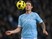 Manchester City's English defender Wayne Bridge controls the ball during the English Premier League football match between Manchester City and Aston Villa at The City of Manchester Stadium, Manchester, north-west England on December 28, 2010.
