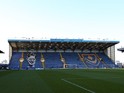 A general view of Fratton Park prior to the Sky Bet League Two match between Portsmouth and Northampton Town at Fratton Park on December 29, 2013