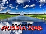 A general view of Konstantin Palace gardens ahead of the preliminary draw of the 2018 FIFA World Cup in Russia on July 24, 2015