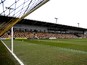 A general view of Rodney Parade prior to the Sky Bet League Two match between Newport County AFC and Chesterfield at Rodney Parade on December 01, 2013