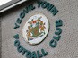 A general view of the Yeovil Town club logo during the FA Cup Third Round match between Yeovil Town and Leyton Orient at Huish Park on January 4, 2014