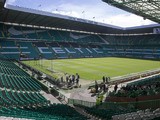 A general view of the ground ahead of the Scottish Premiership match between Celtic and Inverness Caley Thistle at Celtic Park on May 24, 2015