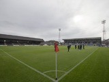 A general view inside the ground ahead of the pre season friendly match between Dundee and Everton at Dens Park on July 28, 2015 