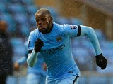 Olivier Ntcham of Manchester City in action during the Premier League International Cup Final match between Manchester City and FC Porto at the Manchester City Academy Stadium on May 8, 2015