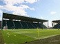 A general view of Easter Road prior to the The William Hill Scottish Cup Semi Final between Falkirk and Hibernian at Easter Road on April 13, 2013