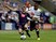 Neil Danns of Bolton Wanderers and Stephen Warnock of Derby County battle for the ball during the Sky Bet Championship match between Bolton Wanderers and Derby County at the Macron Stadium on August 8, 2015