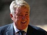 Hull boss Steve Bruce is all smiles ahead of his side's encounter with Wolves on August 16, 2015