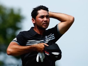 Jason Day during the final round of the PGA on August 16, 2015