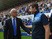 Claudio Ranieri Manager of Leicester City and Mauricio Pochettino Manager of Tottenham Hotspur greet prior to the Barclays Premier League match between Leicester City and Tottenham Hotspur at The King Power Stadium on August 22, 2015