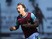 Mark Noble of West Ham United celebrates scoring his team's first goal from the penalty spot during the Barclays Premier League match between West Ham United and A.F.C. Bournemouth at the Boleyn Ground on August 22, 2015