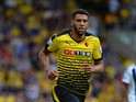 Etienne Capoue of Watford during the Barclays Premier League match between Watford and West Bromwich Albion at Vicarage Road on August 15, 2015