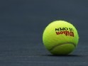 A generic image of a tennis ball used at the 2015 US Open