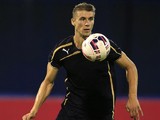 Jozo Simunovic of FC Dinamo Zagreb in action during the UEFA Champions League Third Qualifying Round 1st Leg match between FC Dinamo Zagreb and FC Molde at Maksimir stadium in Zagreb, Croatia on Tuesday, July 28, 2015. (Photo by Srdjan Stevanovic/Getty Im