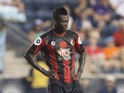Christian Atsu #20 of AFC Bournemouth plays in the friendly match against the Philadelphia Union on July 14, 2015