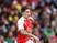 Hector Bellerin of Arsenal runs with the ball during the Emirates Cup match between Arsenal and VfL Wolfsburg at the Emirates Stadium on July 26, 2015