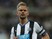 Siem De Jong of Newcastle United in action during the Capital One Cup Second Round between Newcastle United and Northampton Town at St James' Park on August 25, 2015 in Newcastle upon Tyne, England.