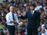 Alan Pardew manager of Crystal Palace looks on as Mauricio Pochettino manager of Tottenham Hotspur gives the thumbs up during the Barclays Premier League match between Tottenham Hotspur and Crystal Palace at White Hart Lane on September 20, 2015