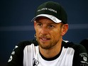 Jenson Button of Great Britain and McLaren Honda speaks at a press conference during previews to the Formula One Grand Prix of Japan at Suzuka Circuit on September 24, 2015
