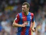 James McArthur of Palace looks on during the Barclays Premier League match between Crystal Palace and Arsenal on August 16, 2015
