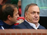 Dick Advocaat manager of Sunderland looks on prior to the Barclays Premier League match between Manchester United and Sunderland at Old Trafford on September 26, 2015 in Manchester, United Kingdom.