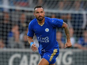 Marcin Wasilewski of Leicester City during the Pre Season Friendly match between Burton Albion and Leicester City at Pirelli Stadium on July 28, 2015
