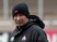 Japan's head coach Eddie Jones is pictured as he supervises a team training session at Kingsholm Stadium in Gloucester, western England, on September 22, 2015, during the 2015 Rugby World Cup. 