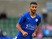 Riyad Mahrez of Leicester City during the Pre Season Friendlly match between Lincoln City and Leicester City at Sincil Bank Stadium on July 21, 2015