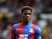 Wilfried Zaha of Crystal Palace in action during the Barclays Premier League match between Crystal Palace and Hull City at Selhurst Park on April 25, 2015