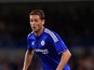 Nemanja Matic of Chelsea in action during a Pre Season Friendly between Chelsea and Fiorentina at Stamford Bridge on August 5, 2015