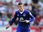 Ross Barkley of Everton in action during the Barclays Premier League match between Swansea City and Everton on September 19, 2015 in Swansea, United Kingdom.