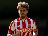 Marc Muniesa of Stoke City during the Barclays Premier League match between Norwich City and Stoke City at Carrow Road on August 22, 2015