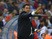 Benfica's coach Rui Vitoria gestures during the UEFA Champions League football match Club Atletico de Madrid vs SL Benfica at the Vicente Calderon stadium in Madrid on September 30, 2015