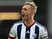 Darren Fletcher of West Bromwich Albion celebrates his team's 1-0 win in the Barclays Premier League match between Aston Villa and West Bromwich Albion at Villa Park on September 19, 2015 in Birmingham, United Kingdom