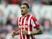 Geoff Cameron of Stoke City in action during the Barclays Premier League match between Stoke City and Leicester City at Britannia Stadium on September 19, 2015 in Stoke on Trent, England.