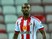 Jermain Defoe of Sunderland leaves the pitch with the match ball after scoring a hat-trick during the Capital One Cup Second Round match between Sunderland and Exeter City at Stadium of Light on August 25, 2015 in Sunderland, England.