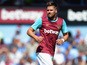 Carl Jenkinson of West Ham United during the Betway Cup match between West Ham Utd and SV Werder Bremen at Boleyn Ground on August 2, 2015 in London, England. 
