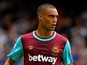 Winston Reid of West Ham United in action during the Barclays Premier League match between West Ham United and Leicester City at the Boleyn Ground on August 15, 2015 in London, United Kingdom.