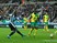 Georginio Wijnaldum of Newcastle United scores the opening goal during the Barclays Premier League match between Newcastle United and Norwich City at St James' Park on October 18, 2015 in Newcastle upon Tyne, England.