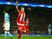 Yevhen Konoplyanka of Sevilla celebrates scoring the opening goal during the UEFA Champions League Group D match between Manchester City and Sevilla at Etihad Stadium on October 21, 2015 in Manchester, United Kingdom