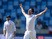 Mark Wood of England celebrates dismissing Younis Khan of Pakistan during day three of the 2nd test match between Pakistan and England at Dubai Cricket Stadium on October 24, 2015
