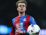 Patrick Bamford in action for Crystal Palace in the League Cup on October 28, 2015