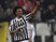 Juan Cuadrado of Juventus FC celebrates the gol of the victory during the Serie A match between Juventus FC and Torino FC at Juventus Arena on October 31, 2015 in Turin, Italy. 