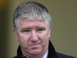 Torquay United manager Martin Ling looks on prior to the npower League Two match between Torquay United and Northampton Town at Plainmoor on December 15, 2012