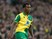 Andre Wisdom of Norwich City in action during the Barclays Premier League match between Norwich City and Swansea City at Carrow Road on November 7, 2015