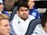 Diego Costa watches on from the bench during Chelsea's game at Spurs on November 29, 2015