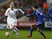 Gemma Davison of England tracked by Milena Nikolic of Bosnia and Herzegovina during the UEFA Women's Euro 2017 Qualifier match between England and Bosnia and Herzegovina at Ashton Gate on November 29, 2015 in Bristol, England.